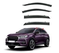 BURBIG 4Pcs Wind Deflectors for Citroen DS7 MK1 2018 2019 2020 2021 2022 2023, Side Window Ventilated Visors Rain Deflector Car Accessories