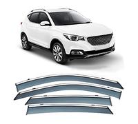 BURBIG 4Pcs Wind Deflectors for MG ZS/EZS MK1-ZS11 2017-2021 2022 2023, Side Window Ventilated Visors Rain Deflector Car Accessories