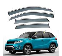 BURBIG 4Pcs Wind Deflectors for Suzuki Vitara MK4-LY 2015-2021, Side Window Ventilated Visors Rain Deflector Car Accessories