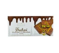 Burca Dubai Chocolate - Premium Pistachio Chocolate Bar - 100g Artisan Sweet Made in Dubai - Luxury Dessert Treat