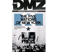 Burchielli, Riccardo - Dmz TP Vol 12 The Five Nations Of New York