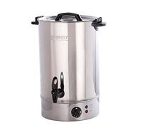 Burco 20 Litre Cygnet Water Boiler, Manual Fill, MFCT1020, 9 heat Settings, Easy Clean, Safety Cut Out, 120 Cups