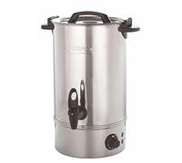 Burco Cygnet 10L Manual Fill Water Boiler, Chrome - 444440351 - MFCT1010