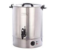 Cygnet 30 Litre Manual Fill Electric Water Boiler - Stainless Steel - CYMFCT1030