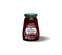 Burcu Cherry Jam 380g x 10 Pack | Burcu Vişne Reçeli | Rich, Tart & Fruity Spread for Breakfast & Baking