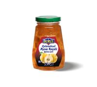 Burcu Quince Jam 380g x 10 Pack | Burcu Ayva Reçeli | Traditional, Aromatic & Fruity Spread for Breakfast & Desserts