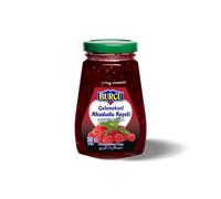 Burcu Raspberry Jam 380g x 10 Pack | Burcu Ahududu Reçeli | Rich, Tangy & Fruity Spread for Breakfast & Desserts