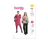 Burda Style Sewing Pattern B5783 Misses' Dress and Blouse