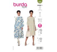Burda 5948 Sewing Pattern - Sew Your Own Dress [Ladies, Sizes: 8-16] Level 3 for Advanced Users
