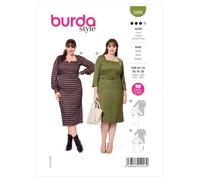 BURDA 5966 MISSES DRESSES Sewing Pattern Sizes 18 - 28 Skill: AVERAGE