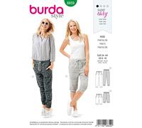 Burda B6659 Pants Sewing Pattern Paper 19 x 13 x 1 cm White