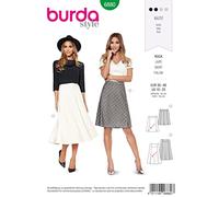 Burda b6880 Skirt Sewing Pattern 19 x 13 cm