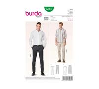 Burda Style Sewing Pattern B6933 Men's Trousers