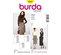 Burda B8765 Skirt Sewing Pattern 19 x 13 cm