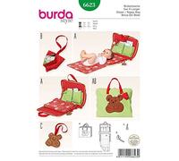 Burda Baby Easy Sewing Pattern 6623 Changing Mat & Accessories by Burda