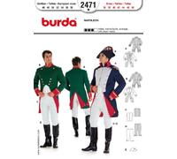 Burda Dressmaking Pattern 2471 Historical Costume Size 46 - 58