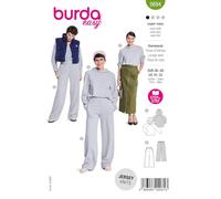 Burda Easy Sewing Pattern #5694 Women's Homewear Set Sizes 8-20