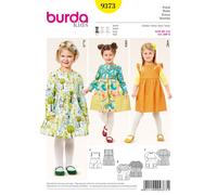 burdastyle Sewing Pattern B9373 Children's Dresses