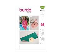 Burda Paper Sewing Pattern 5807 Swimwear, Bags, Accessories One Size