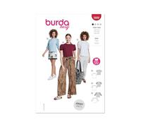 Burda Style Sewing Pattern B5809 Misses' Shirt