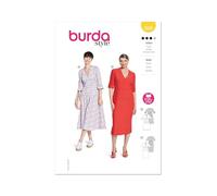 Burda Paper Sewing Pattern 5820 Dresses 10-20 (36-46)