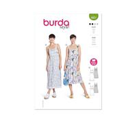 Burda Style Sewing Pattern B5821 Misses' Dress