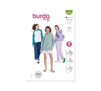 Burda Style Sewing Pattern B5828 Misses' Sweater