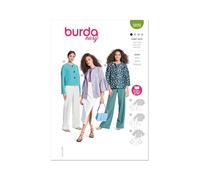 Burda Paper Sewing Pattern 5830 Jackets 8-22 (34-48)