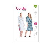 Burda Paper Sewing Pattern 5838 Dresses 10-20 (36-46)