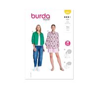 Burda Paper Sewing Pattern 5847 Tops 10-20 (36-46)