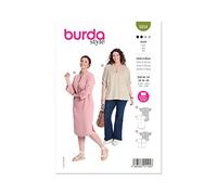 Burda Paper Sewing Pattern 5934 Dresses, Tops 18-28 (44-54)