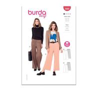 Burda Paper Sewing Pattern 5969 Trousers 8-18 (34-44)