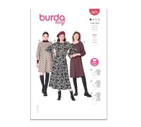 Burda Paper Sewing Pattern 5975 Dresses 8-22 (34-48)