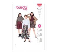 Burda Paper Sewing Pattern 5978 Skirts 8-22 (34-48)