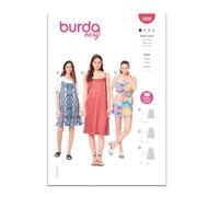 Burda Paper Sewing Pattern 5996 Dresses 8-22 (34-48)