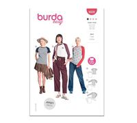 Burda Paper Sewing Pattern 6028 Tops 8-22 (34-48)