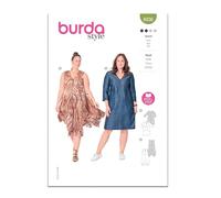 Burda Style Sewing Pattern B6036 Misses' Dress