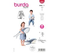 Burda Paper Sewing Pattern 6044 Toys One Size