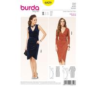 Burda Paper Sewing Pattern 6829