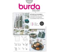 Burda Paper Sewing Pattern 8125