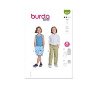 Burda Paper Sewing Pattern 9224 Trousers 3-8 (98-128)