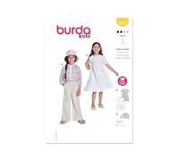 Burda Style Sewing Pattern B9225 Children's Jacket & Dress