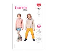Burda Style Sewing Pattern B9236 Children's Jacket