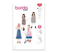 Burda Style Sewing Pattern B9238 Children's Dress