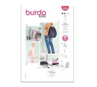 Burda Paper Sewing Pattern 9256 Accessories, Bags One Size