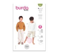 Burda Style Sewing Pattern B9261 Children's Trousers and Top