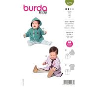 Burda Style Sewing Pattern B9270 Babies' Jacket and Coat