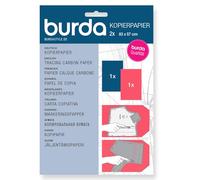 Burda Tracing Carbon Paper Blue 1 x Red, One Size, Z001609