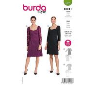 Burda Sewing Pattern 5835 - Elegant Dresses Yourself [Ladies Size 6-18] Level 3 Intermediate