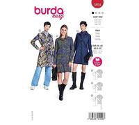 Burda Sewing Pattern 5854 Dress [Ladies Size 6-18] Level 1 Super Easy